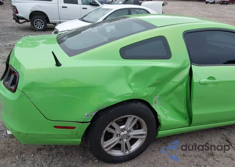 2013 Ford Mustang V6 from USA, damaged, VIN 1ZVBP8AM0D5248999